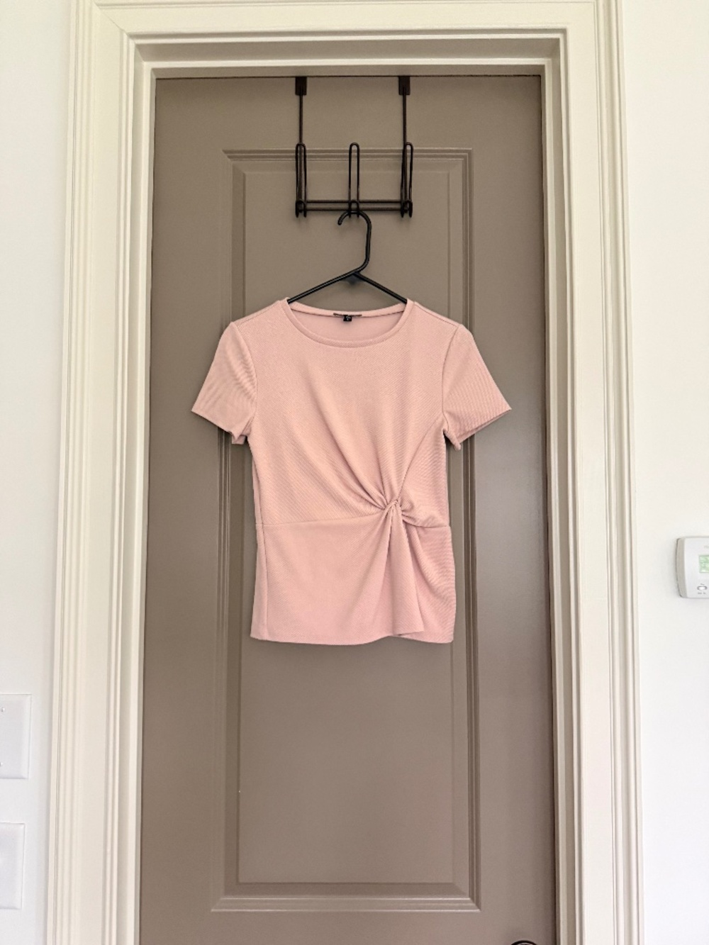 Express Top, Front Knot - Size Small